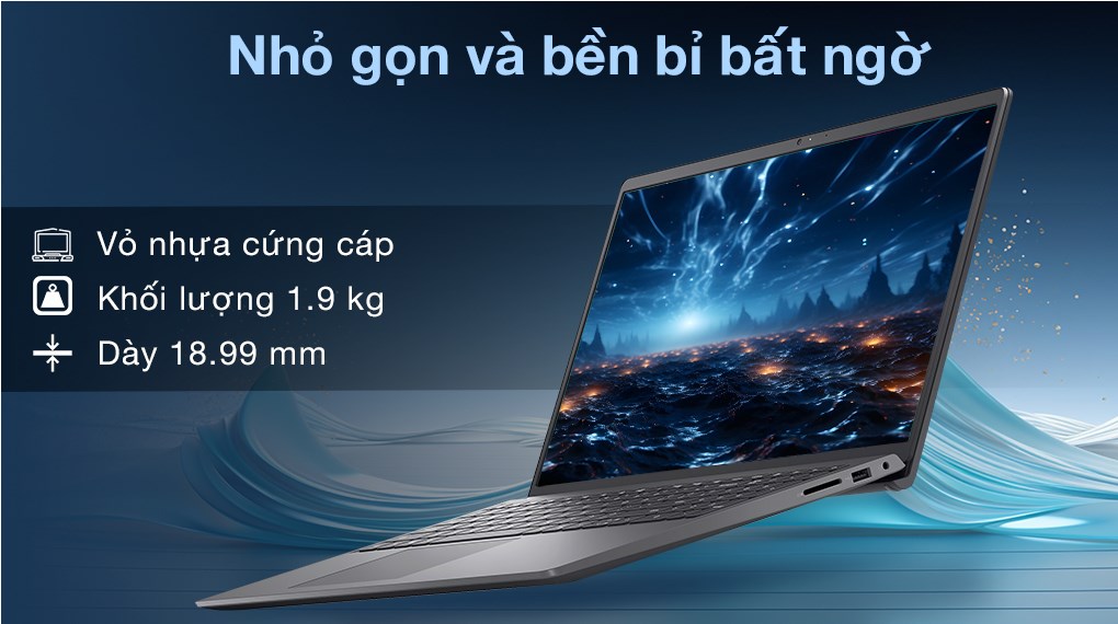 Laptop Dell Inspiron 15 3520 (i5-1235U/RAM 8GB/512GB SSD/Màn hình 15.6 FHD TOUCH Windows 11 + Office)