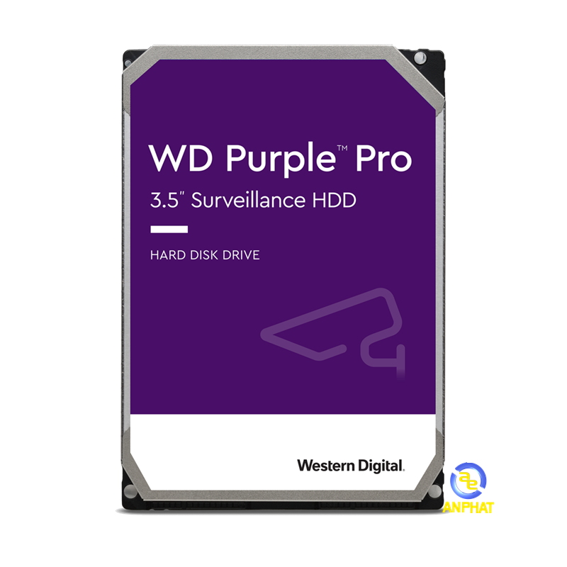 Ổ Cứng Western Digital Purple Pro 10TB 3.5 inch SATA 3 256MB Cache 7200RPM WD101PURP