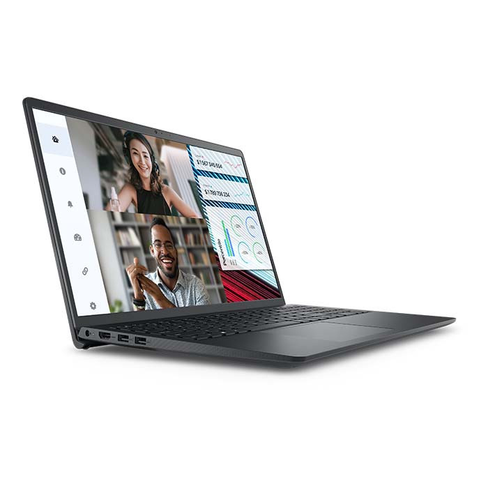 Laptop Dell Vostro 3520 Core i5-1235U/ 512GB SSD/ 8GB RAM/ 15.6 Inch FHD 120Hz/ Carbon Black/ NK