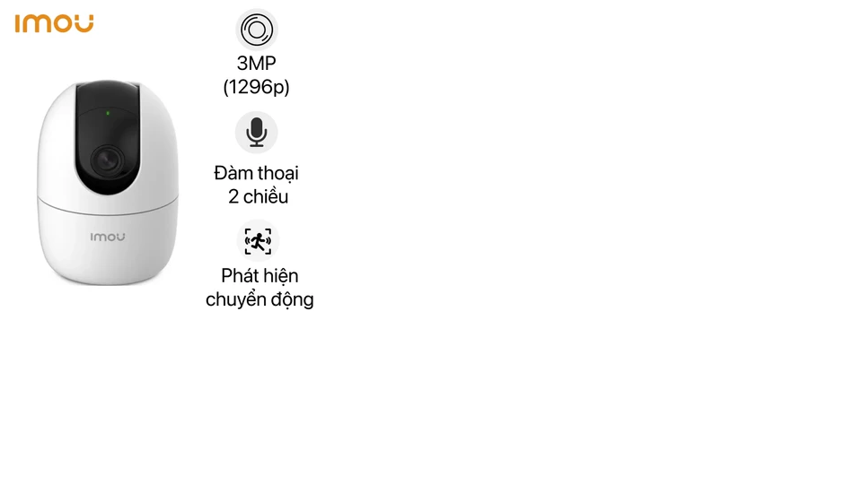 Camera IP 360 độ 3MP Imou IPC-A32EP