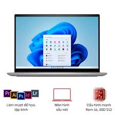 Dell Inspiron 14 Plus 7440 – Intel Core i5-12450H | Ram 16G | SSD 512GB | 14 inch FullHD+ 250nits | Iced Blue | New 100% Fullbox