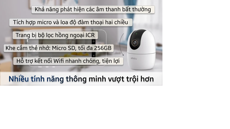 Camera IP 360 độ 5MP IMOU IPC-A52P