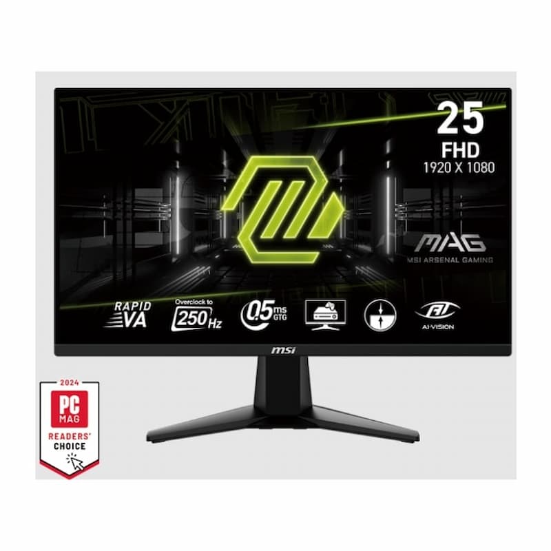 Màn Hình Gaming MSI MAG 255XFV 24.5 inch FHD VA 250Hz 0.5ms