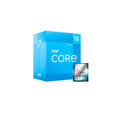 CPU Intel i3 12100