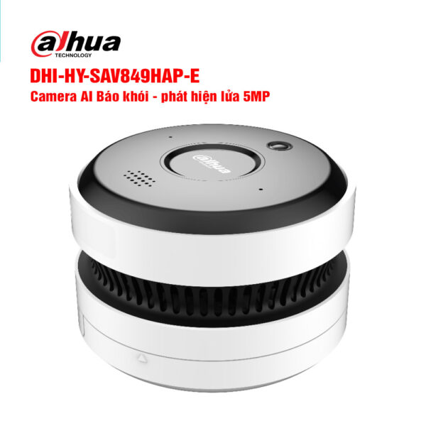 Camera AI báo khói, phát hiện lửa 5MP DAHUA DHI-HY-SAV849HAP-E