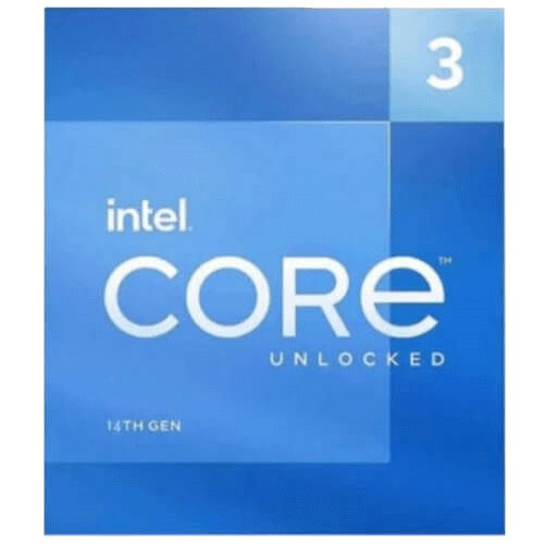 CPU I3 14100