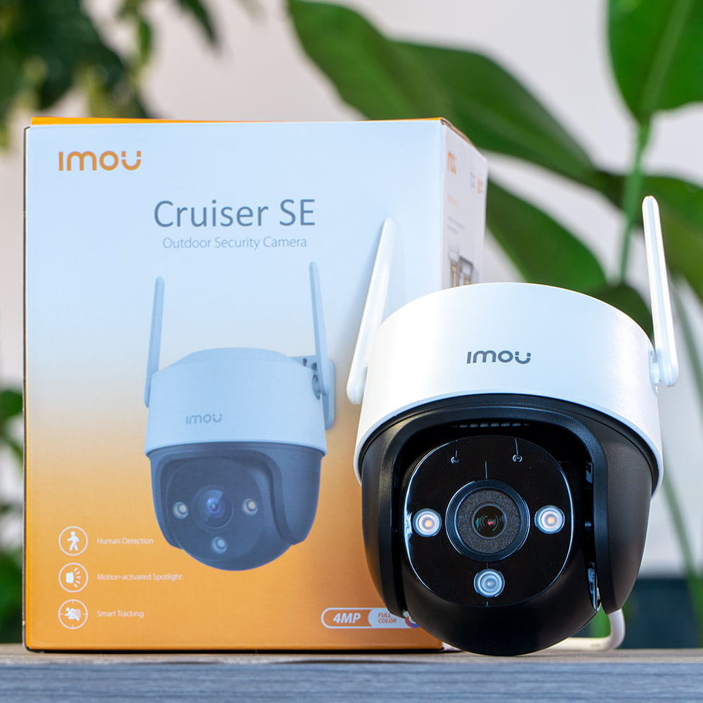 Camera WIFI ngoài trời IMOU IPC-S41FP 4MP