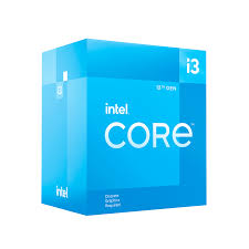 CPU I3 12100F
