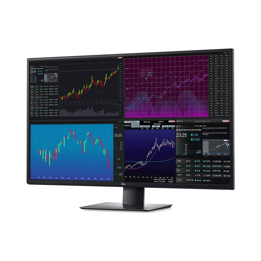 Màn hình UltraSharp Dell U4320Q (43inch/UHD/IPS/60Hz/5ms/USB TypeC)