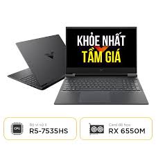 Laptop HP Gaming VICTUS 15 FB2063DX R5 7535HS FHD AMD Radeon RX 6550M 4GB