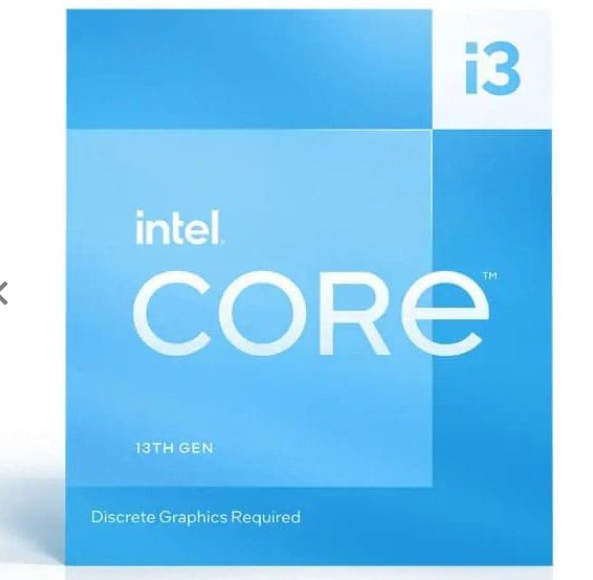 CPU Intel Core i3 13100F