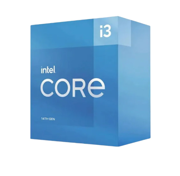 CPU Intel Core i3 14100