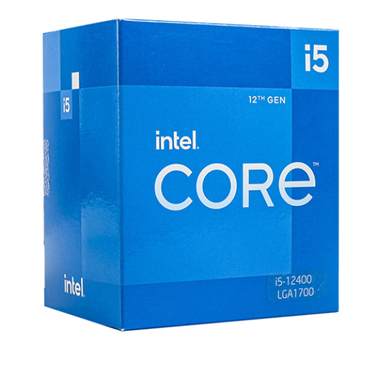 CPU Intel Core i5 12400