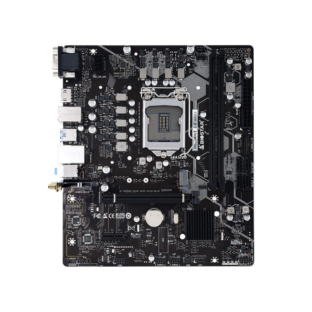 Mainboard BIOSTAR H510MHP | Có Khe Cắm SSD M.2 NVME | Socket 1200