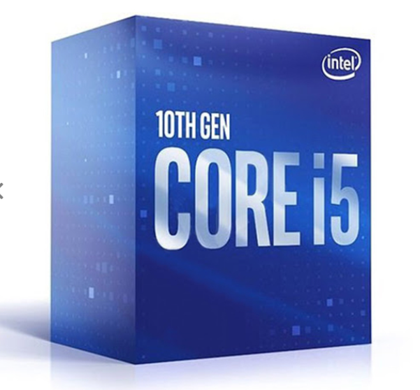 CPU Intel Core i5 10400