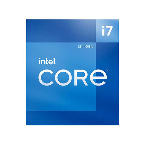 CPU Intel Core i7 12700
