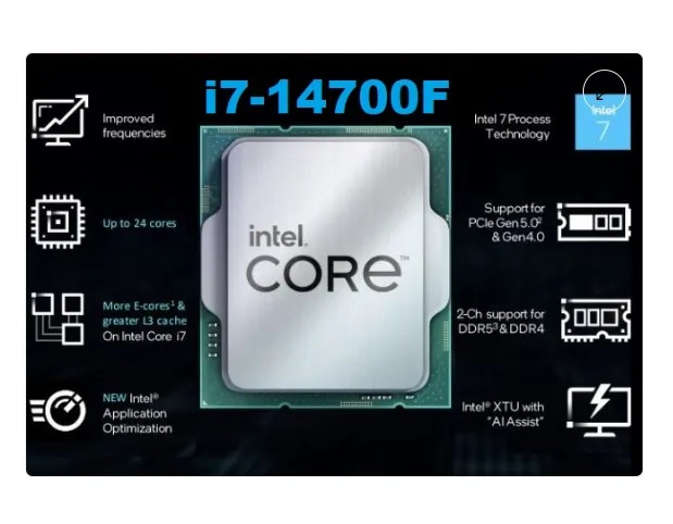 CPU Intel Core i7 14700F