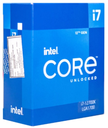 CPU Intel Core i7 12700K