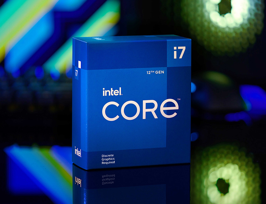 CPU Intel Core i7 12700F