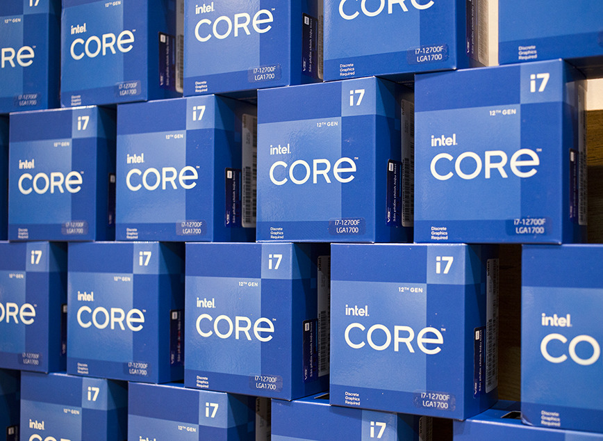 CPU Intel Core i7 12700F