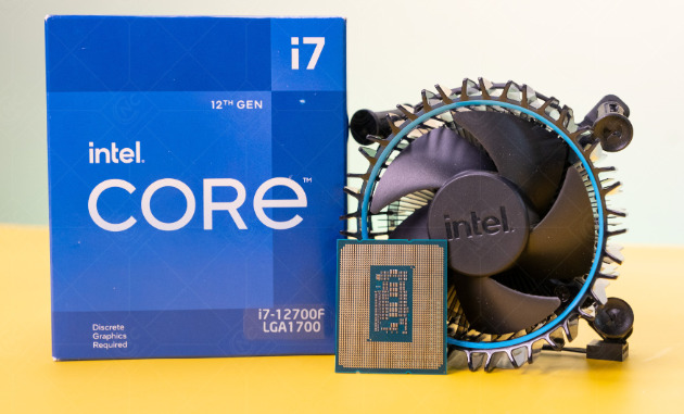 CPU Intel Core i7 12700F