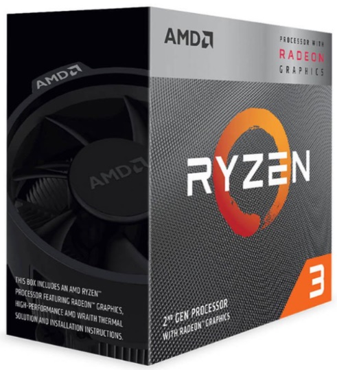 CPU AMD Ryzen 3 3200G