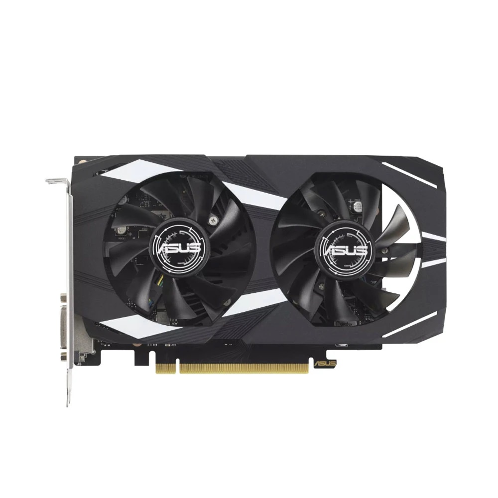 Card màn hình ASUS RTX 3050 OC Edition 6GB GDDR6 6GB GDDR6 (ASUS DUAL-RTX3050-O6G)