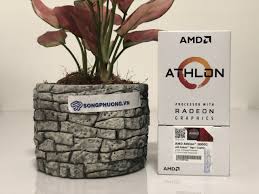 CPU AMD Athlon 3000G