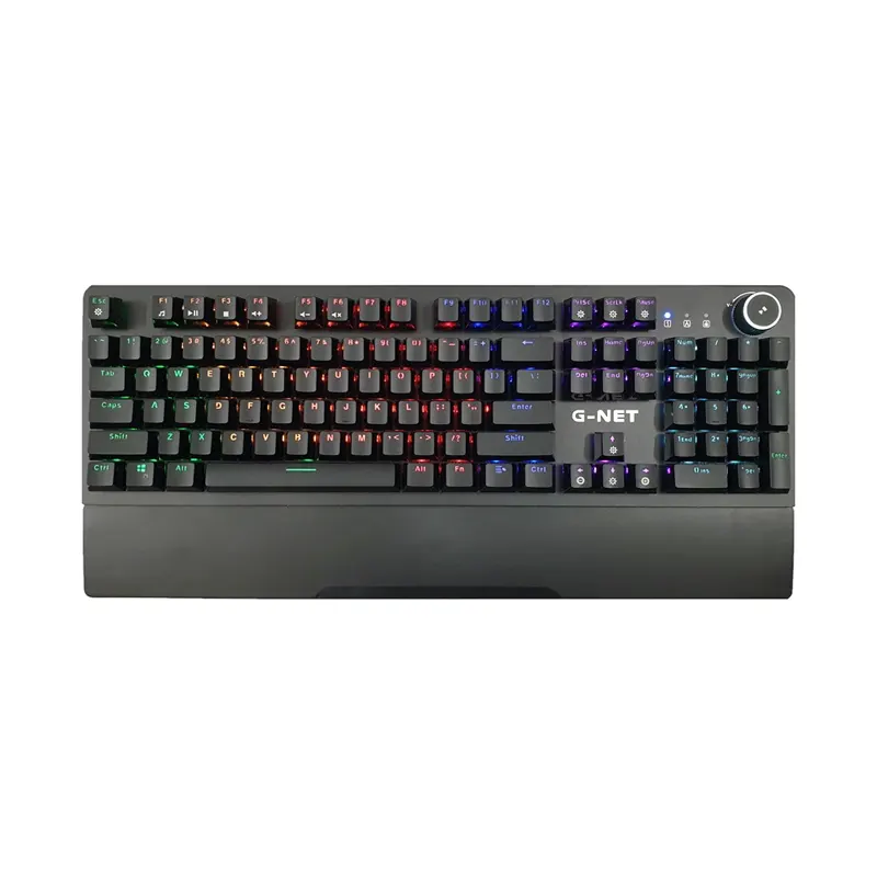 Bàn Phím cơ GNET GK315 RGB Black