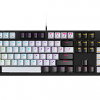 Bàn phím quang cơ Dareu EK1280X Grey Black