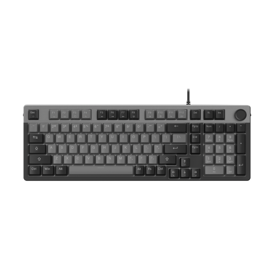 Bàn phím cơ có dây Dareu EK98L RGB Grey-Black