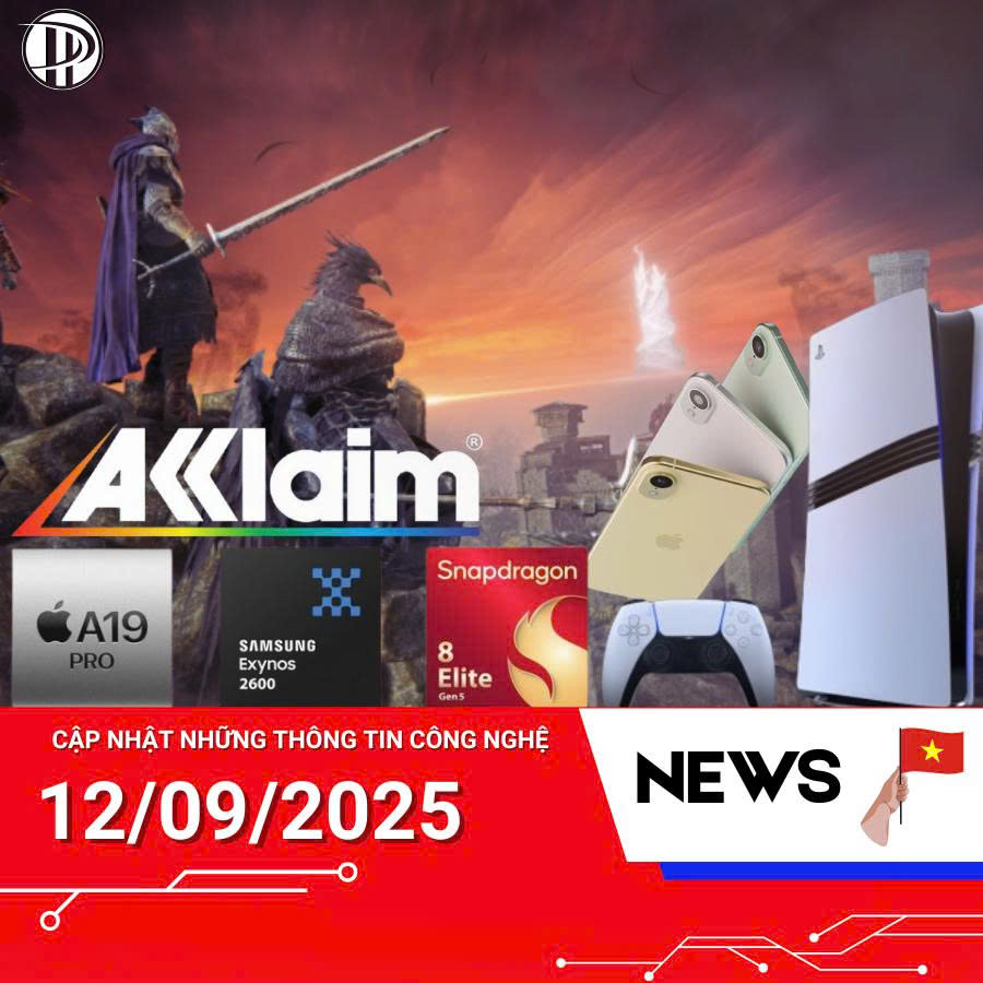 BẢN TIN CÔNG NGHỆ 12/09/2025