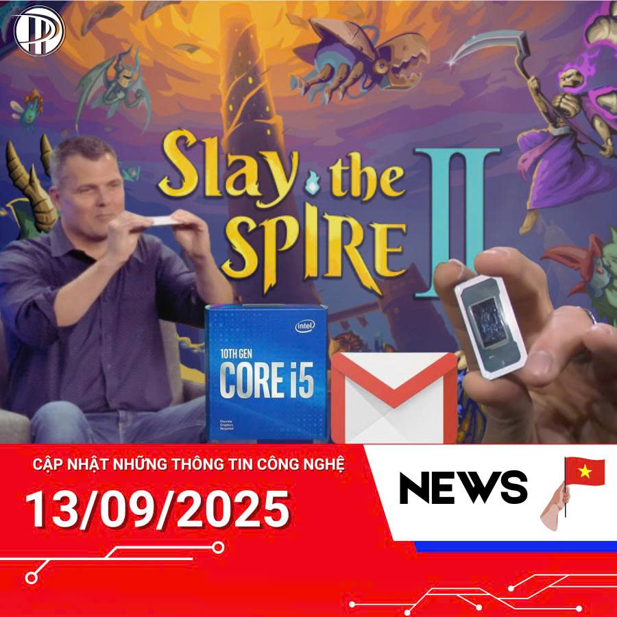 BẢN TIN CÔNG NGHỆ 13/09/2025