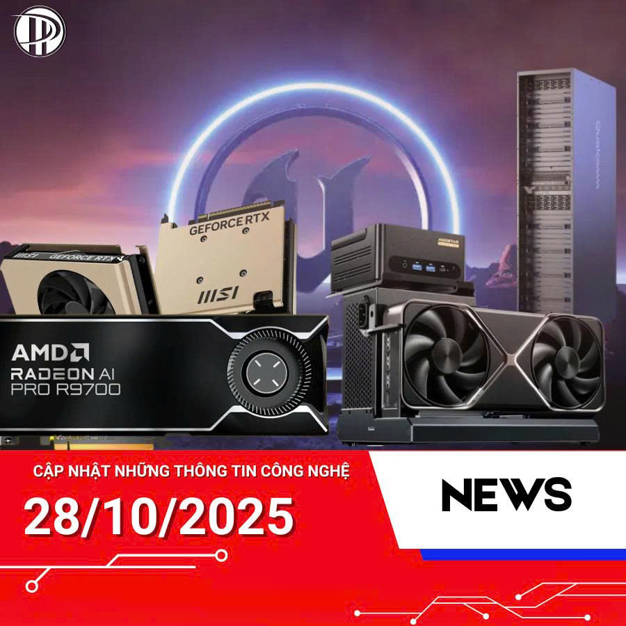 BẢN TIN CÔNG NGHỆ 28/10/2025