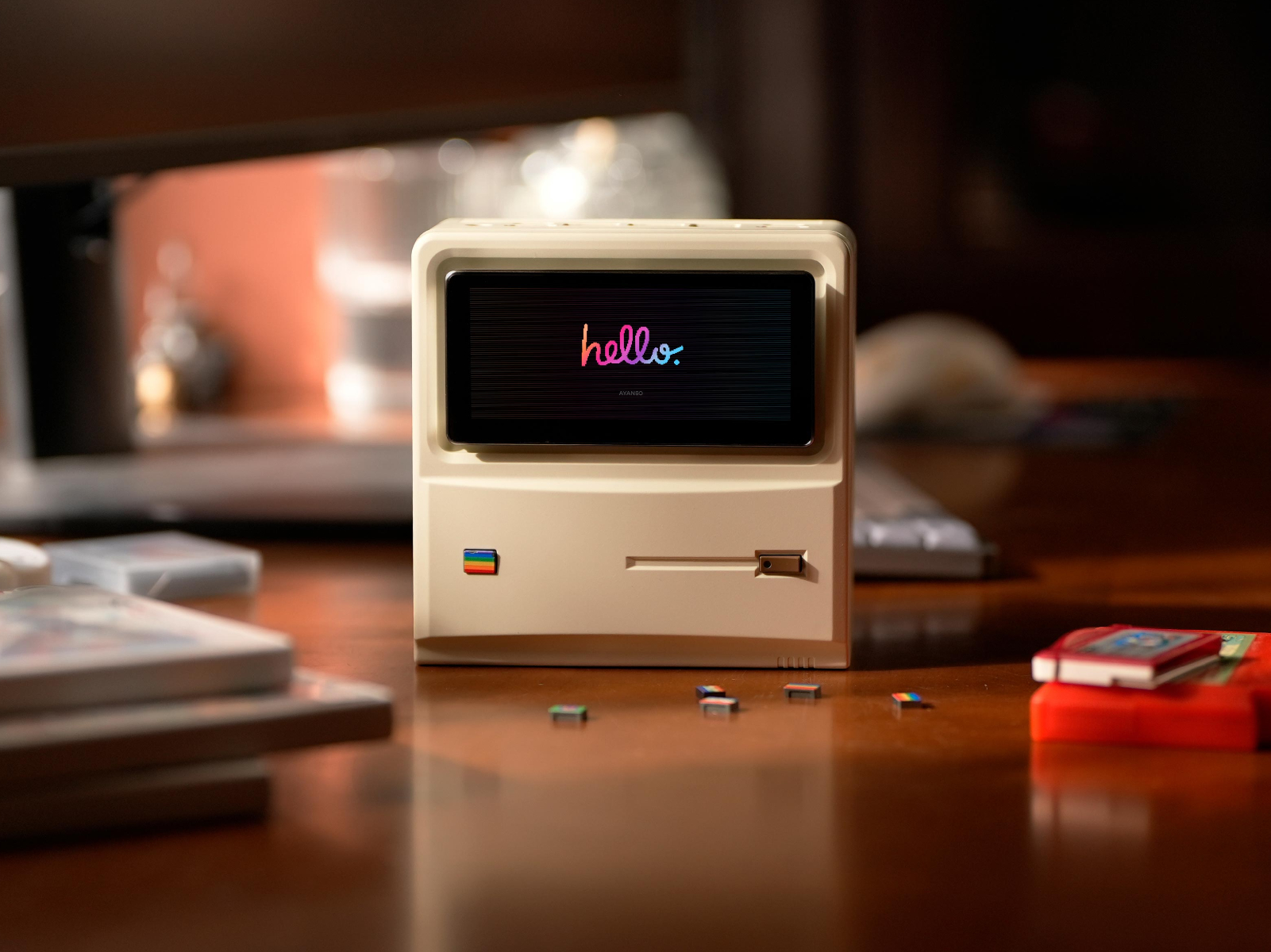 Ayaneo AM01S: Mini PC hoài cổ tích hợp màn hình, trang bị chip Ryzen AI mạnh mẽ, giá từ 9.2 triệu