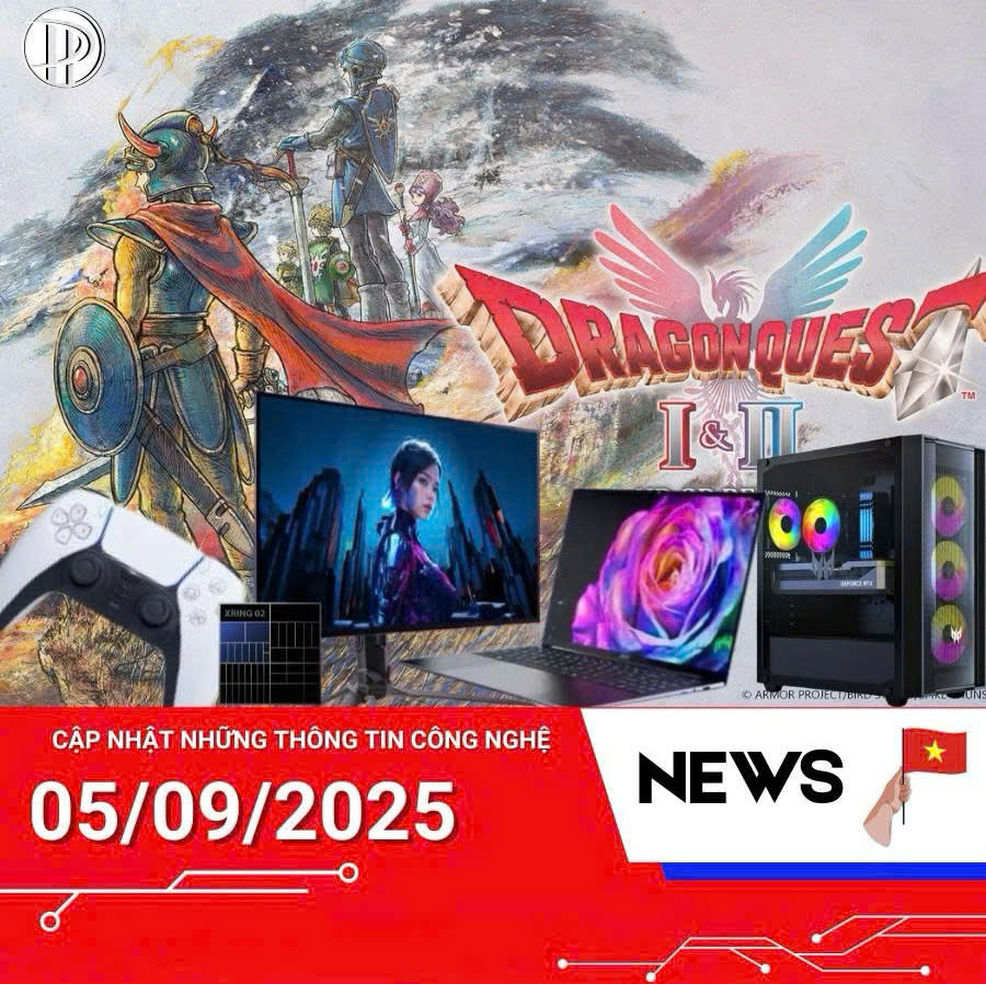 BẢN TIN CÔNG NGHỆ 05/09/2025