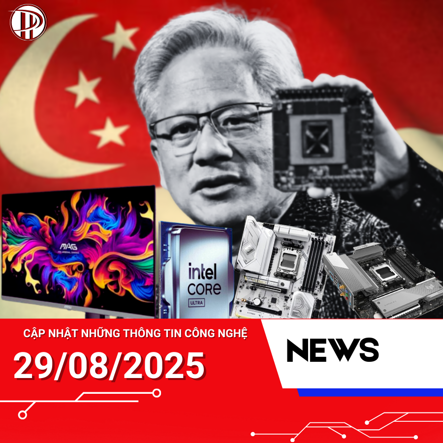 BẢN TIN CÔNG NGHỆ 29/08/2025