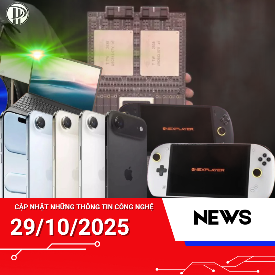 BẢN TIN CÔNG NGHỆ 29/10/2025