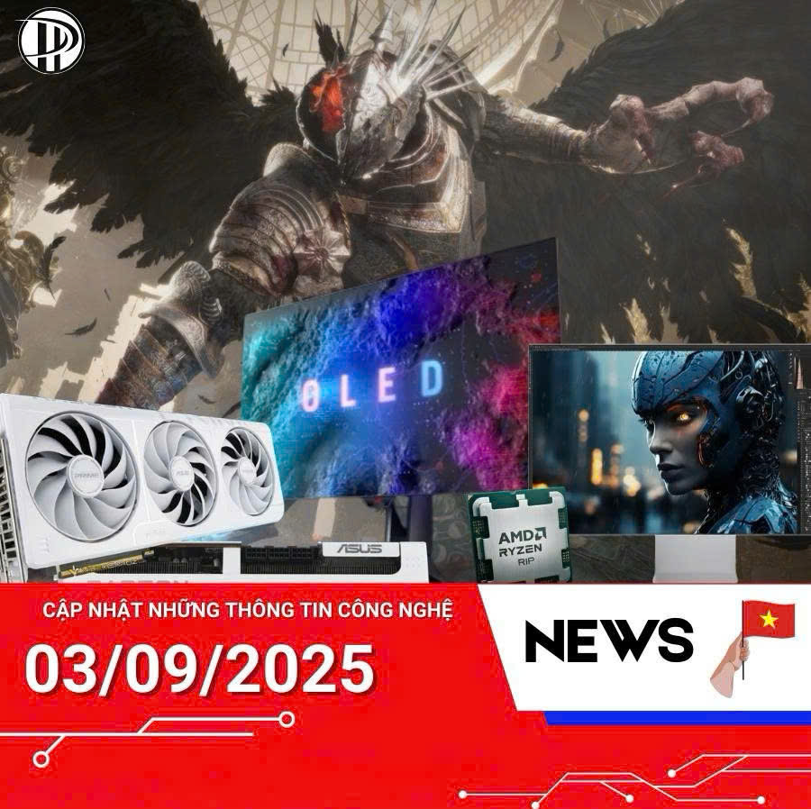BẢN TIN CÔNG NGHỆ 03/09/2025