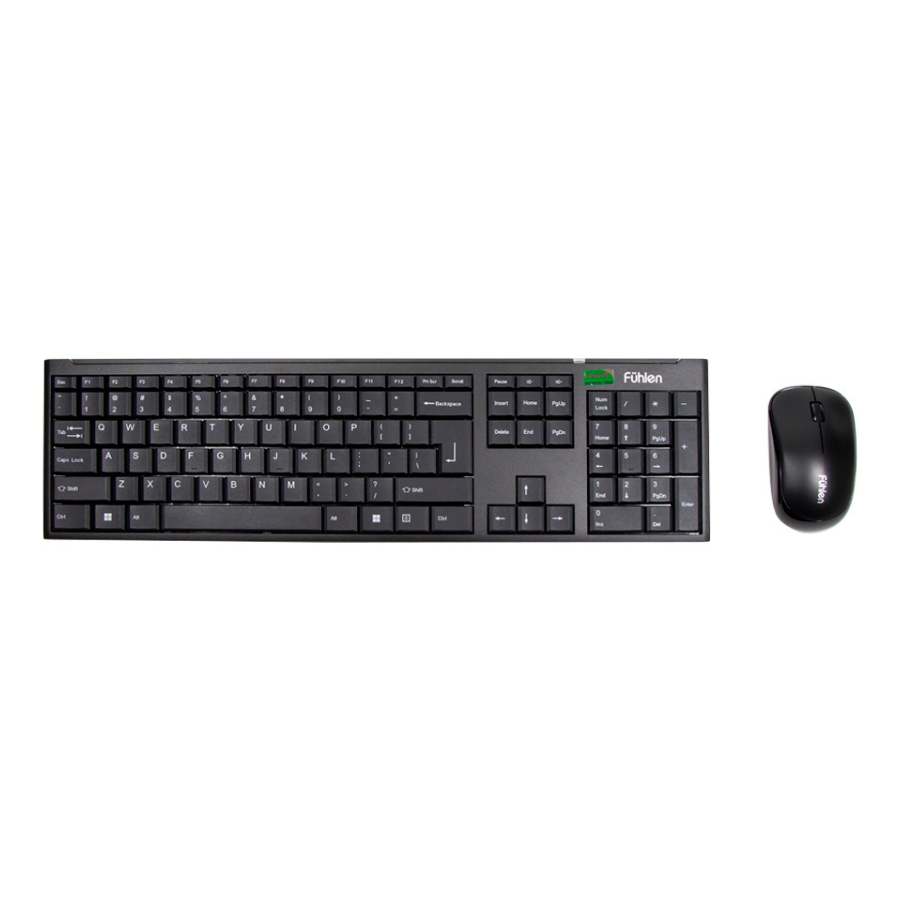 Bộ Bàn phím chuột không dây Fuhlen A120G (USB/đen)