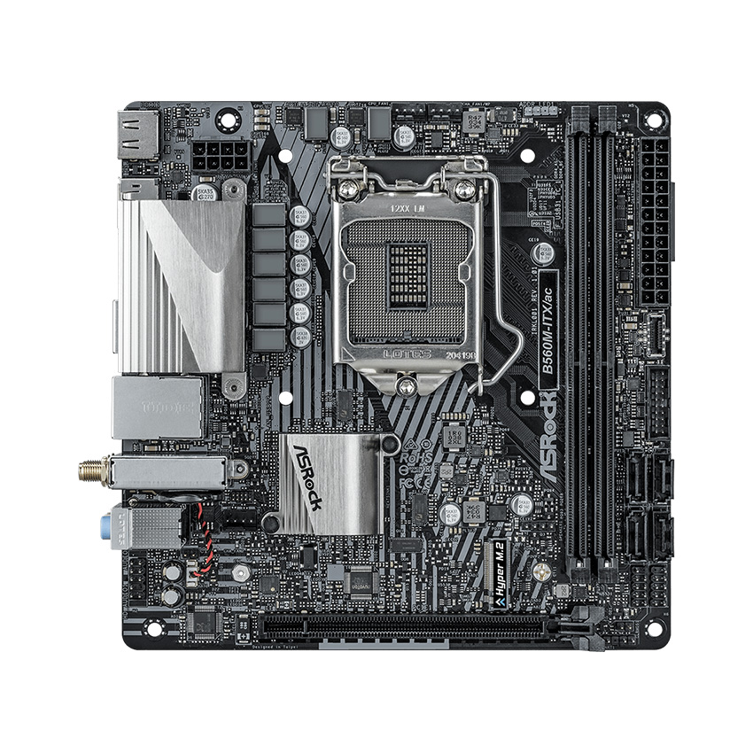 Mainboard ASROCK B560M-HDV-ITX/ac