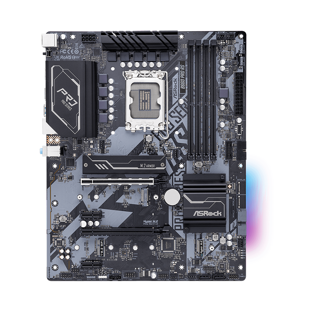 Mainboard Asrock B660 PRO RS