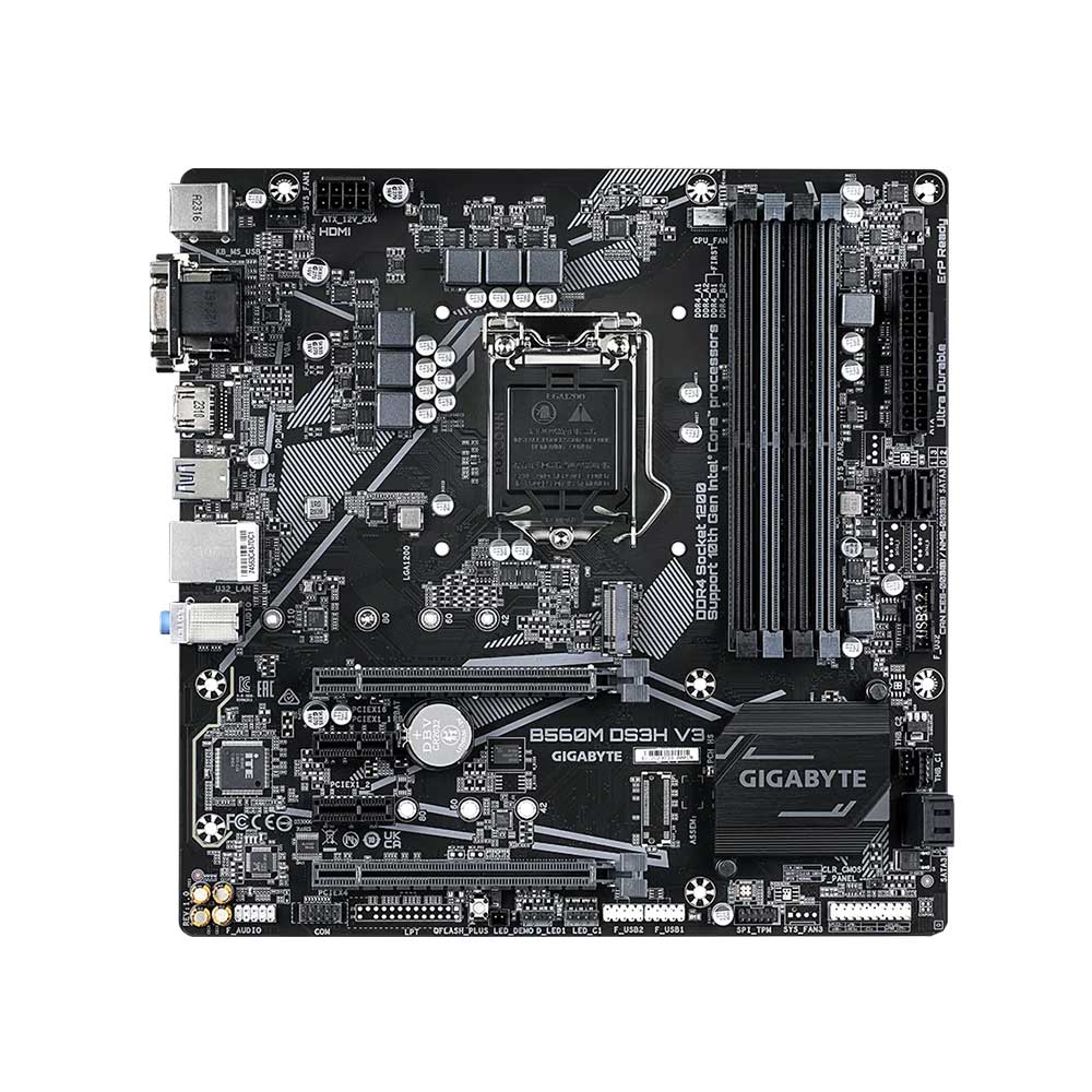 Mainboard GIGABYTE B560M DS3H V3
