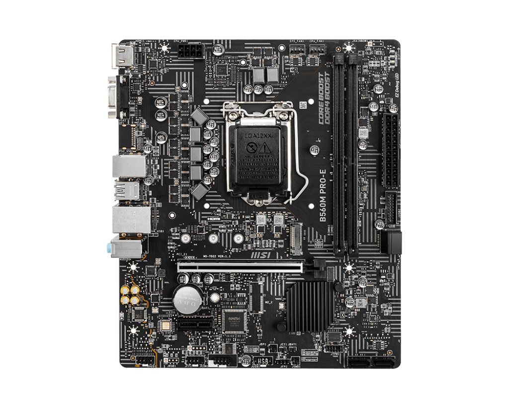 Mainboard MSI B560M PRO-E