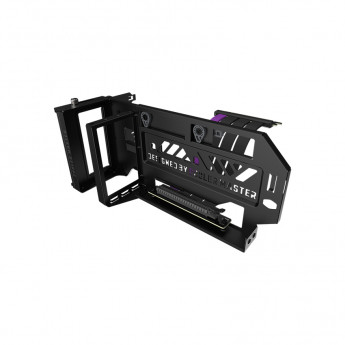 Bộ dựng đứng VGA kèm Riser Cooler Master VERTICAL GRAPHICS CARD HOLDER KIT V3 Đen (PCIe 4.0)