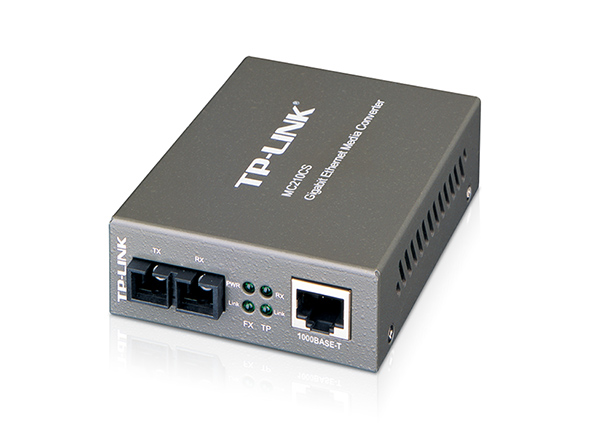 MC210CS bộ chuyển đổi quang điện SingleMode 10/100/1000M Tplink
