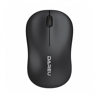  Chuột không dây Dareu LM106G Black (USB)