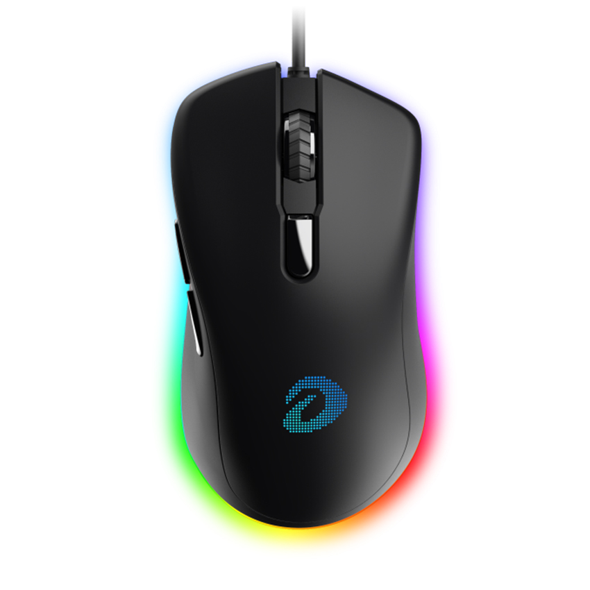Chuột có dây Gaming Dareu EM908 (Black/RGB)