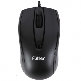  Chuột Fuhlen L102 (USB/đen)