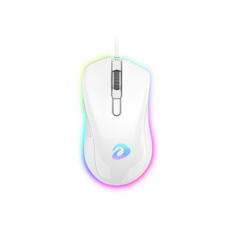 Chuột có dây Gaming Dareu EM908 (White/RGB)
